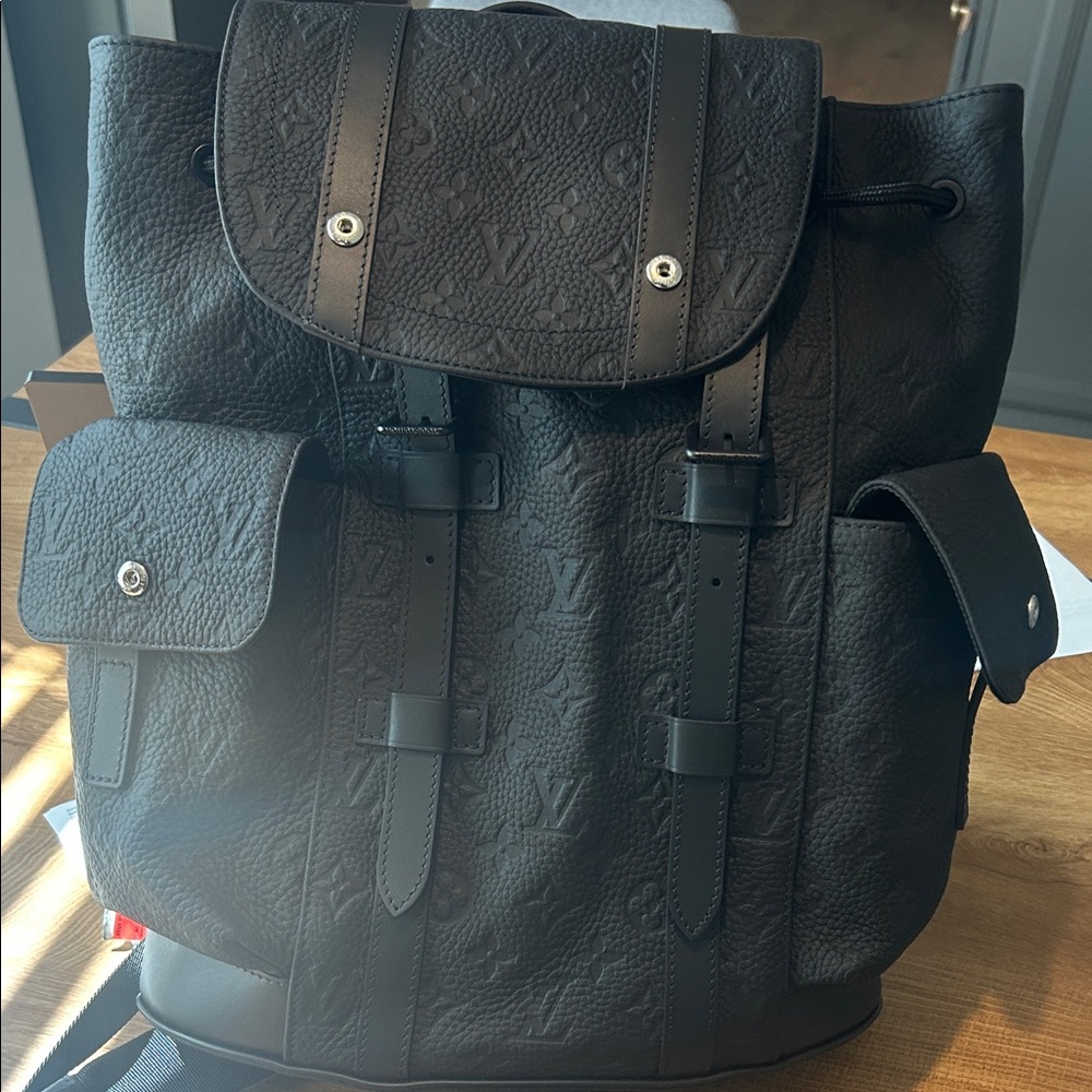 Louis Vuitton Black Monogram Backpack